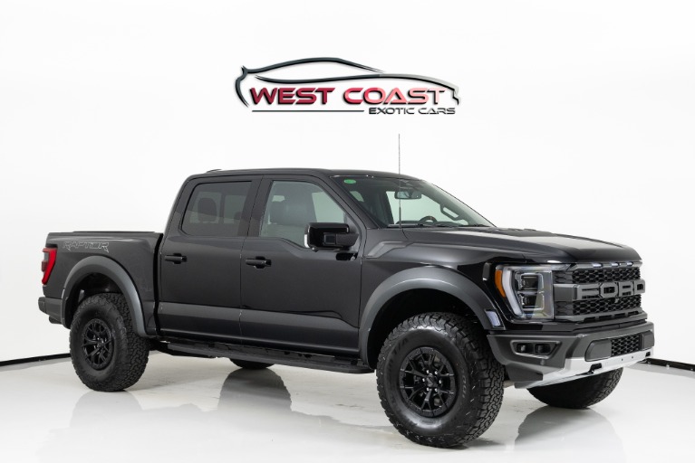 Used 2023 Ford F-150 Raptor for sale $97,669 at West Coast Exotic Cars in Murrieta CA 92562 1