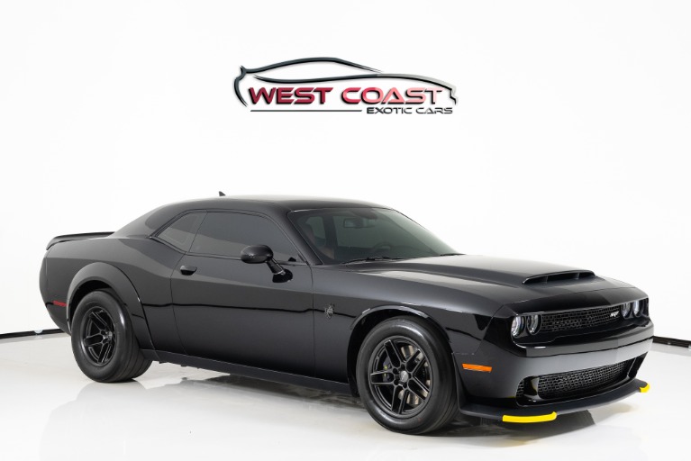 Used 2023 Dodge Challenger SRT Demon 170 for sale $189,990 at West Coast Exotic Cars in Murrieta CA 92562 1