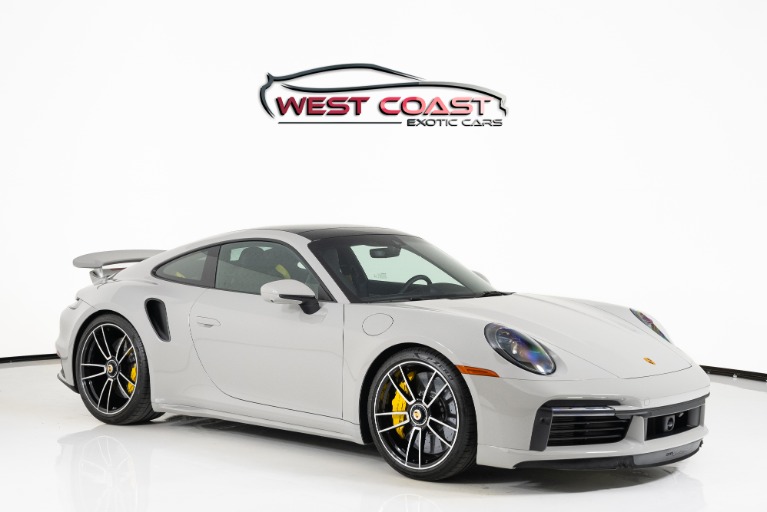 Used 2022 Porsche 911 Turbo S for sale Sold at West Coast Exotic Cars in Murrieta CA 92562 1