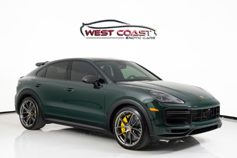 Used 2022 Porsche Cayenne Turbo GT for sale $149,950 at West Coast Exotic Cars in Murrieta CA 92562 1