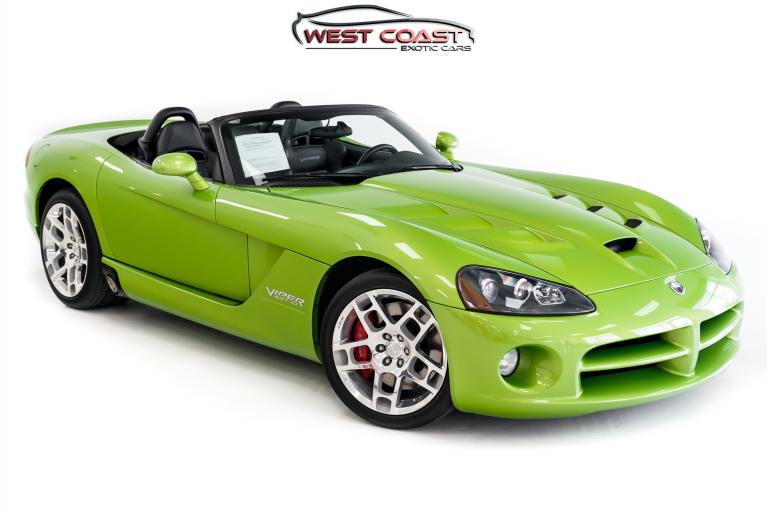 Used 2008 Dodge Viper for sale Sold at West Coast Exotic Cars in Murrieta CA 92562 1