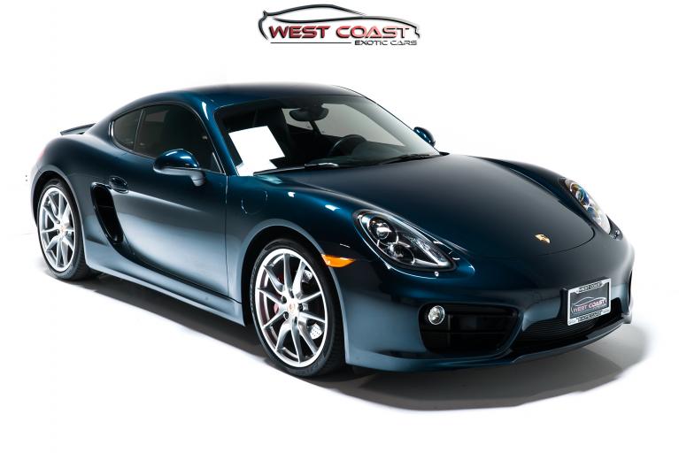 Used 2015 Porsche Cayman S for sale Sold at West Coast Exotic Cars in Murrieta CA 92562 1