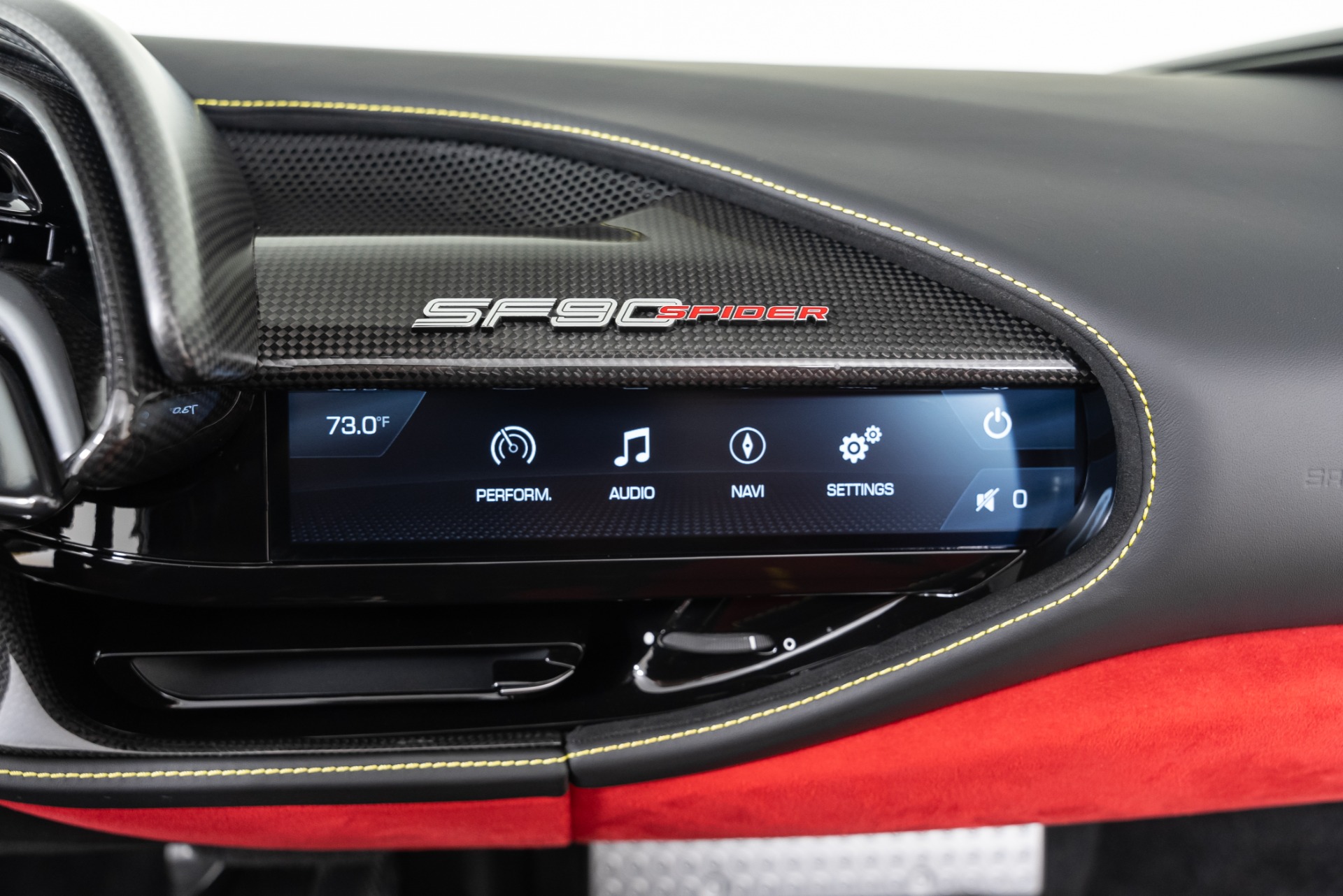 Used 2022 Ferrari SF90 Spider For Sale (Sold) | West Coast