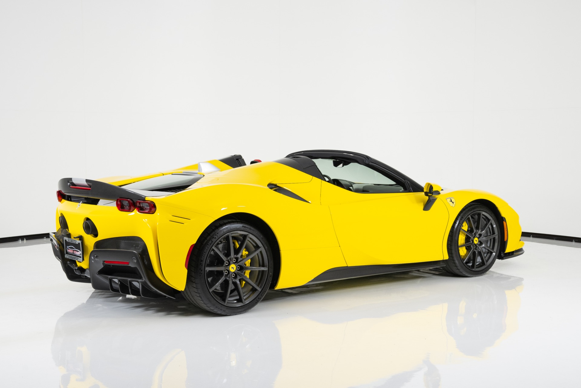 Used 2022 Ferrari SF90 Spider For Sale (Sold) | West Coast