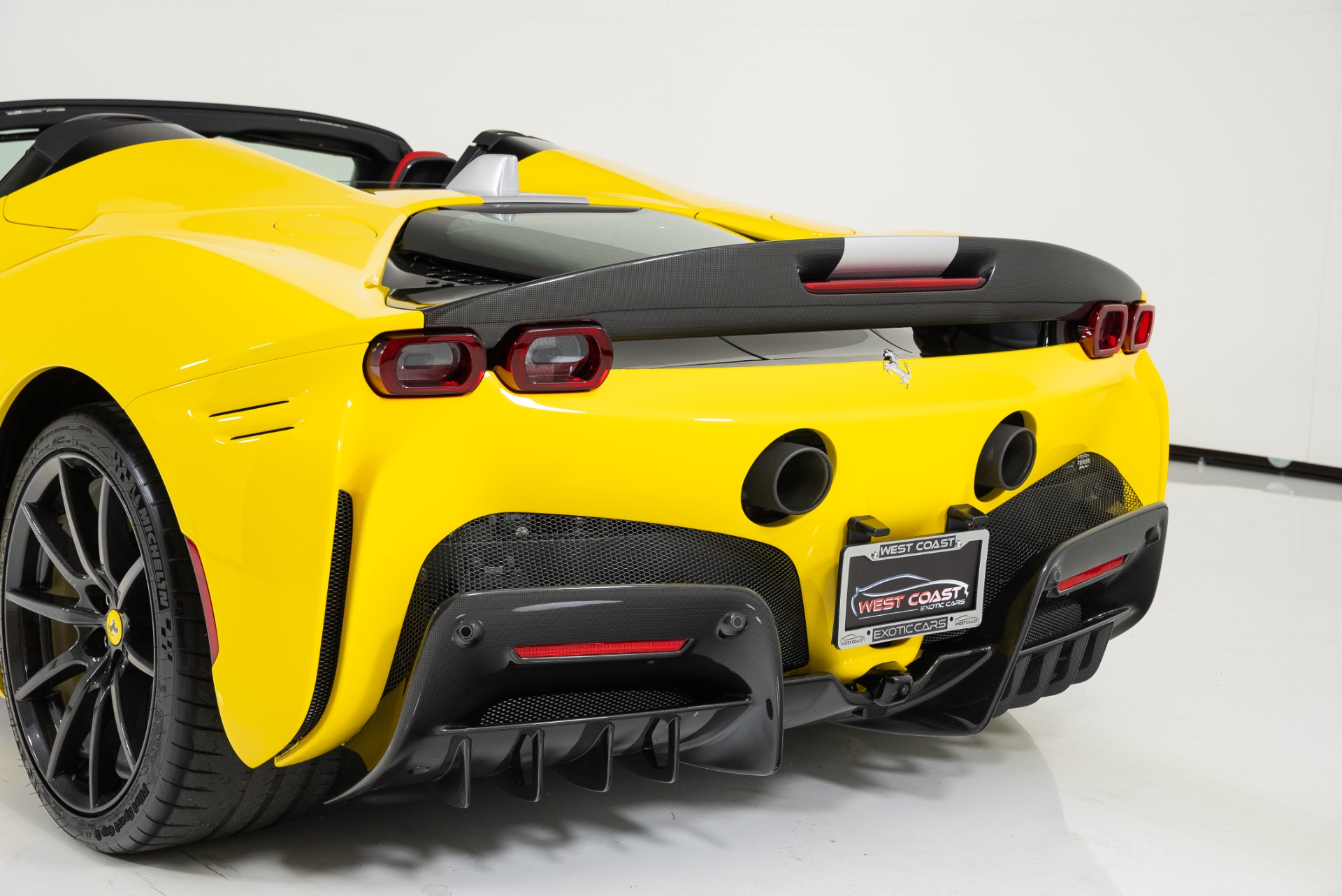 Used 2022 Ferrari SF90 Spider For Sale (Sold) | West Coast