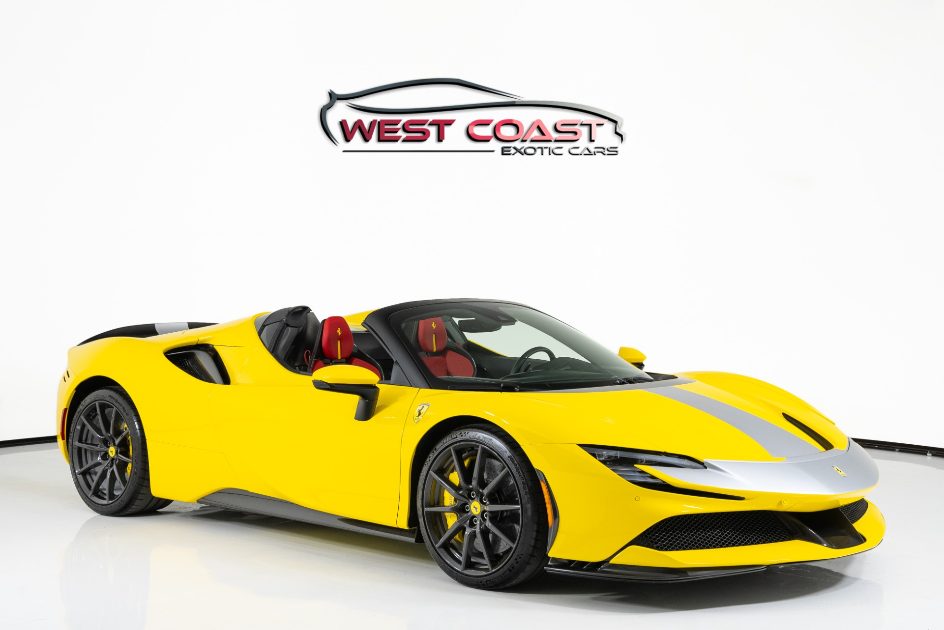 Used 2022 Ferrari SF90 Spider For Sale (Sold) | West Coast Exotic