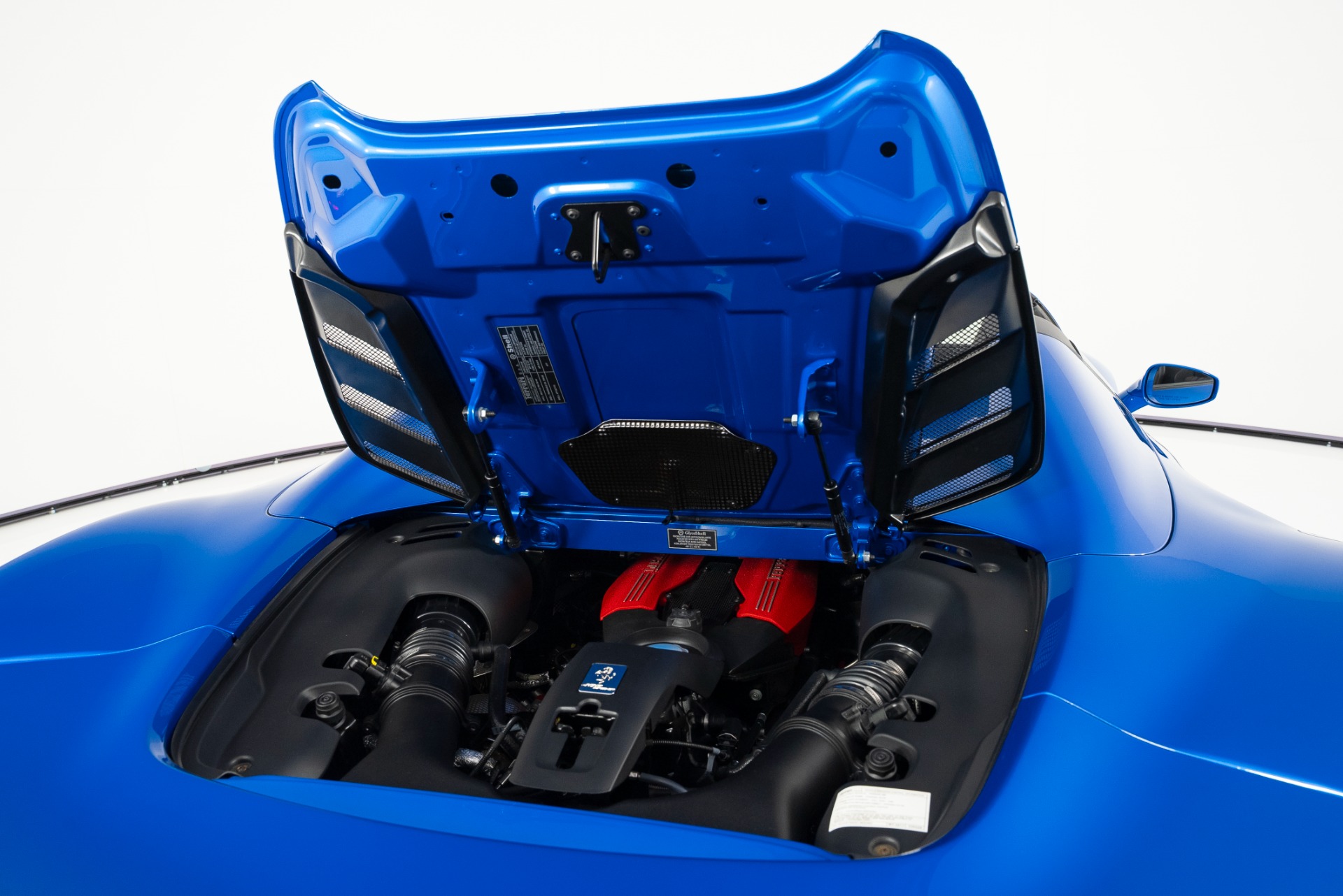 Used 2017 Ferrari 488 Spider For Sale (Sold) | duPont REGISTRY