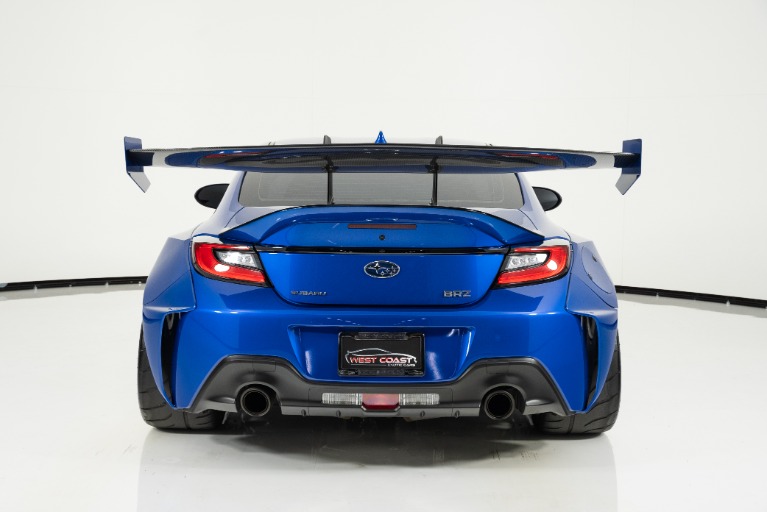 Used 2022 Subaru BRZ Limited for sale $44,990 at West Coast Exotic Cars in Murrieta CA 92562 4