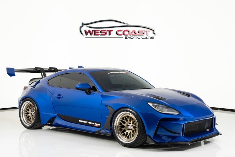 Used 2022 Subaru BRZ Limited for sale $44,990 at West Coast Exotic Cars in Murrieta CA 92562 1