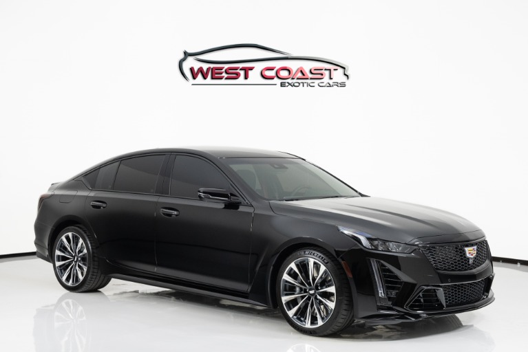 Used 2024 Cadillac CT5-V Blackwing for sale $99,495 at West Coast Exotic Cars in Murrieta CA 92562 1