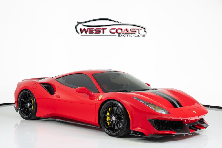 Used 2019 Ferrari 488 Pista for sale Sold at West Coast Exotic Cars in Murrieta CA 92562 1