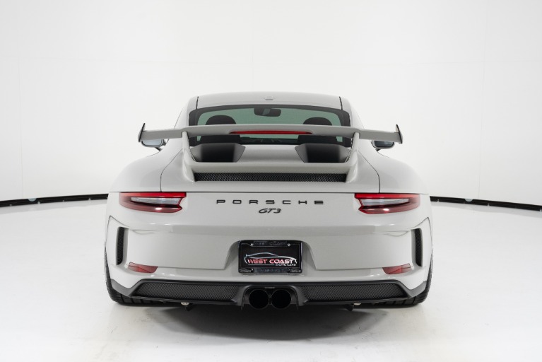 Used 2019 Porsche 911 GT3 for sale $194,300 at West Coast Exotic Cars in Murrieta CA 92562 4
