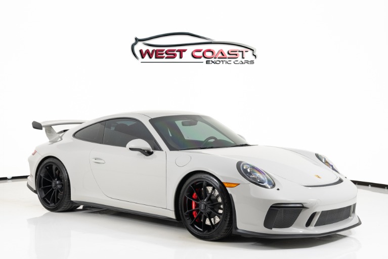Used 2019 Porsche 911 GT3 for sale $194,300 at West Coast Exotic Cars in Murrieta CA 92562 1