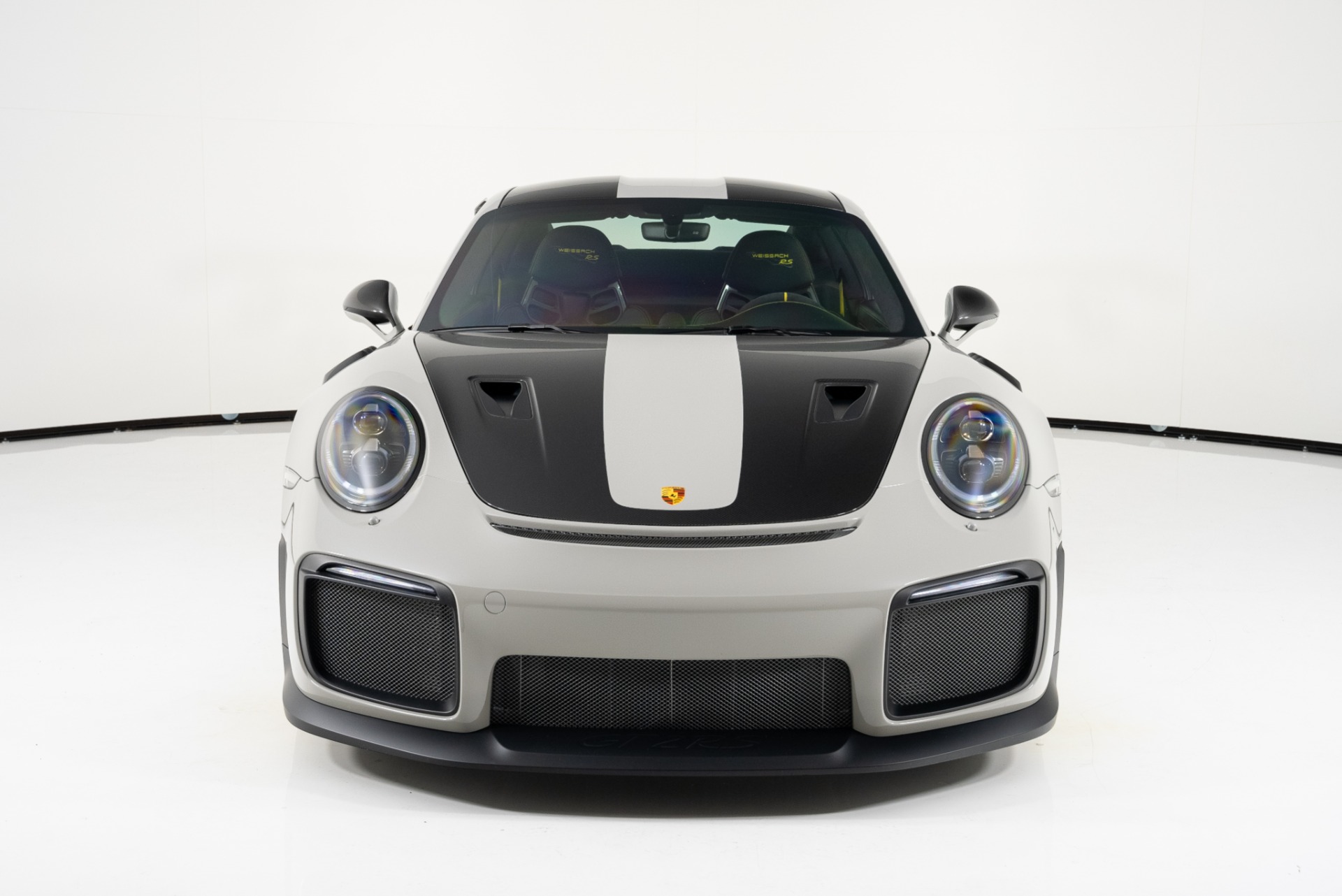 SOLD | 2018 ('18) Porsche GT2 RS finished in GT Silver