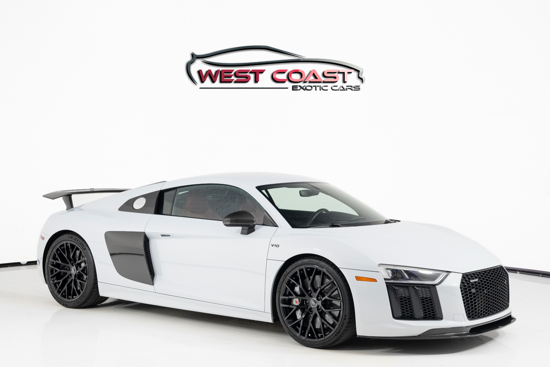 Used 2017 Audi R8 Coupe V10 Plus For Sale (Sold) | West Coast