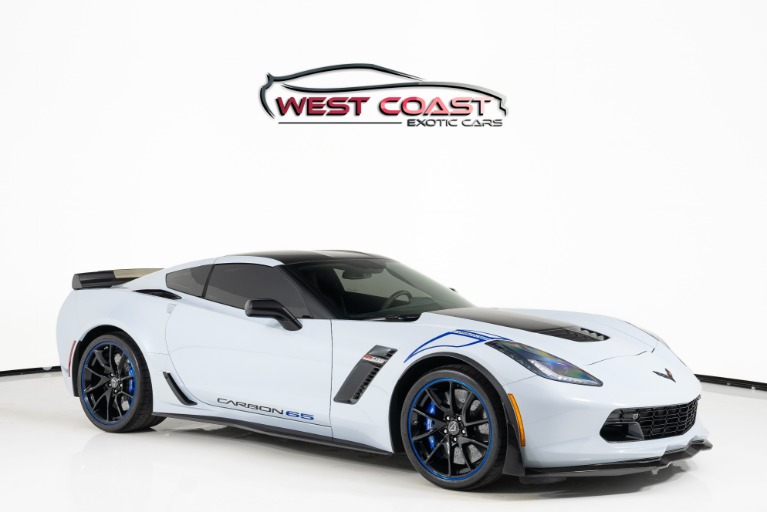 Used 2018 Chevrolet Corvette Z06 3LZ For Sale (Sold) | West Used 2018 Chevrolet Corvette Z06 3LZ For Sale (Sold) | West