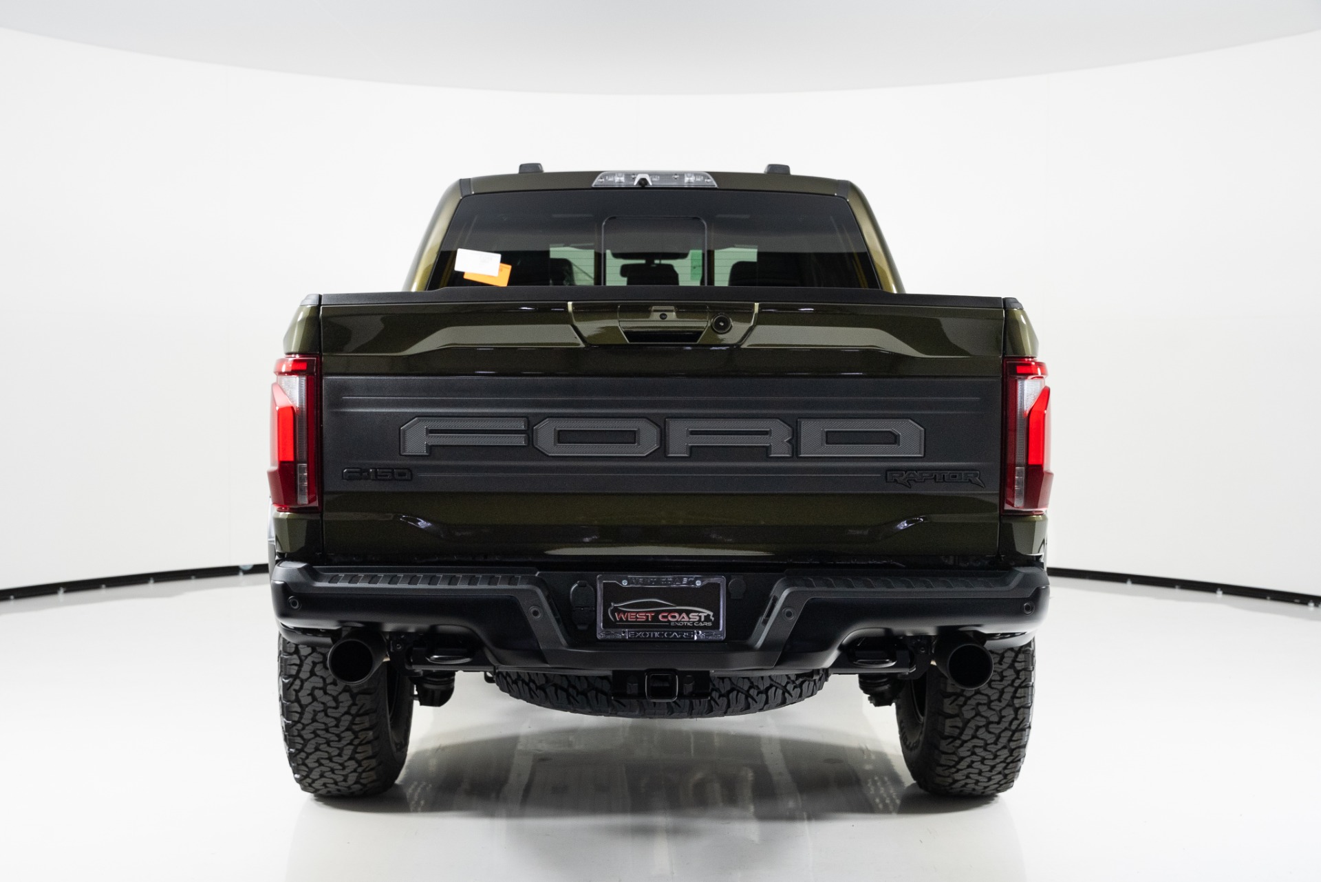Ford Raptor Black 2024