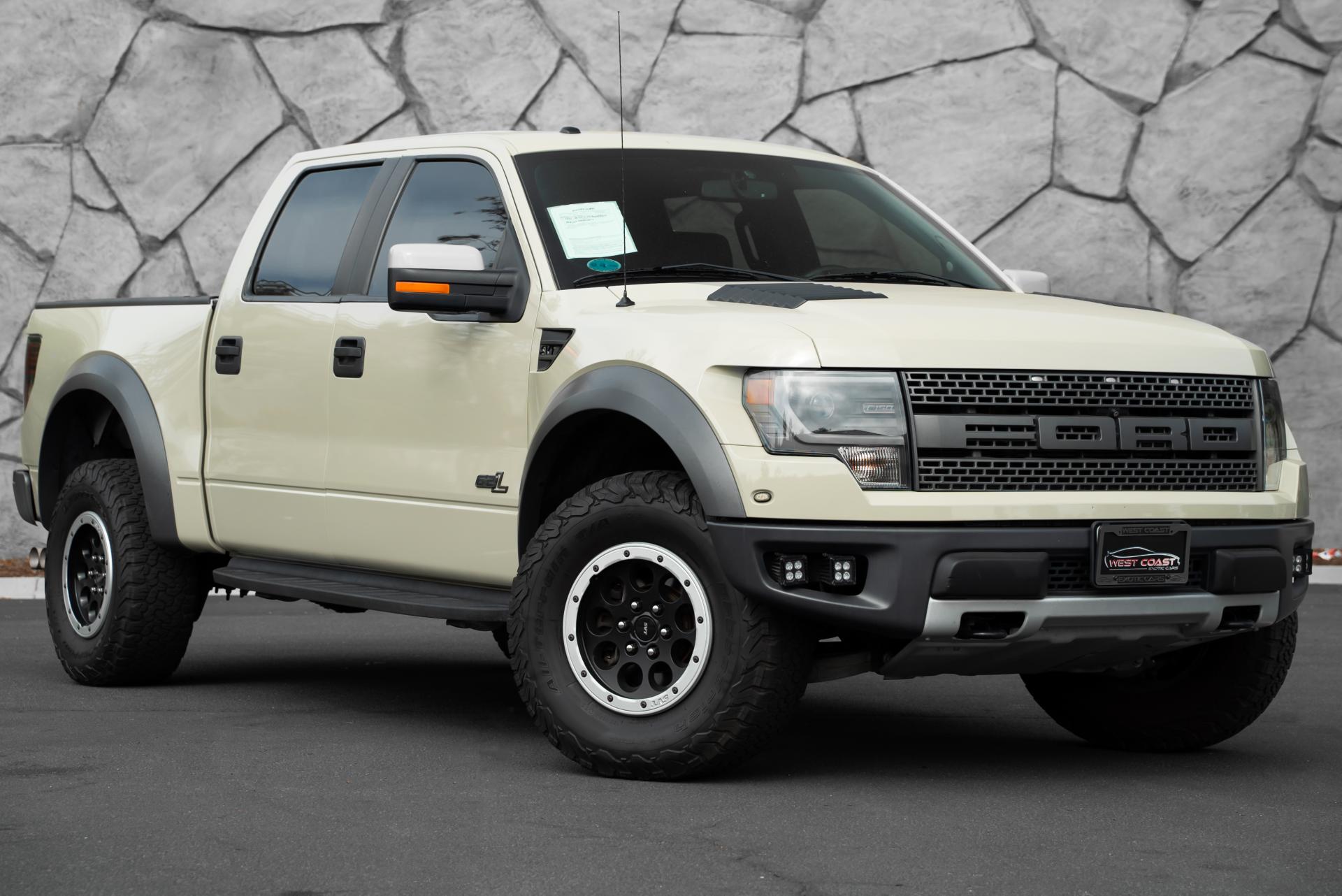 2014 Ford Raptor Colors
