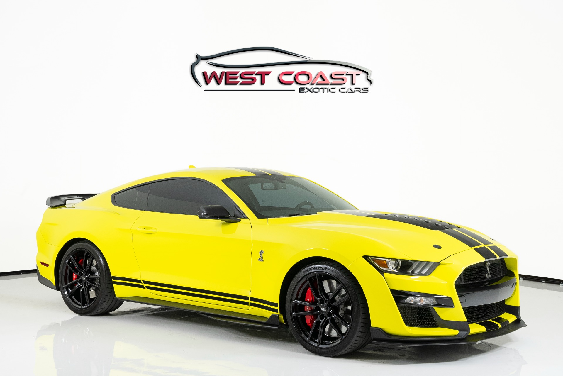 Used 2021 Ford Mustang Shelby GT500 For Sale (Sold) West Coast Exotic Cars Stock CH3337