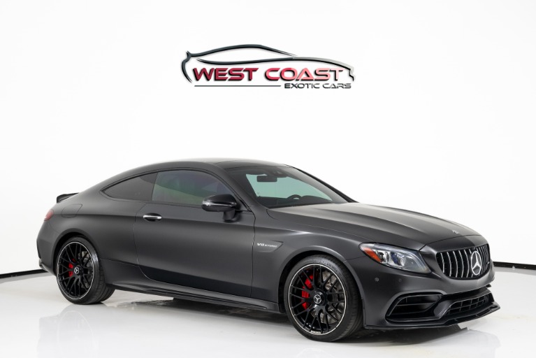 Used 2020 Mercedes-Benz C63 S AMG For Sale (Sold) | West Coast