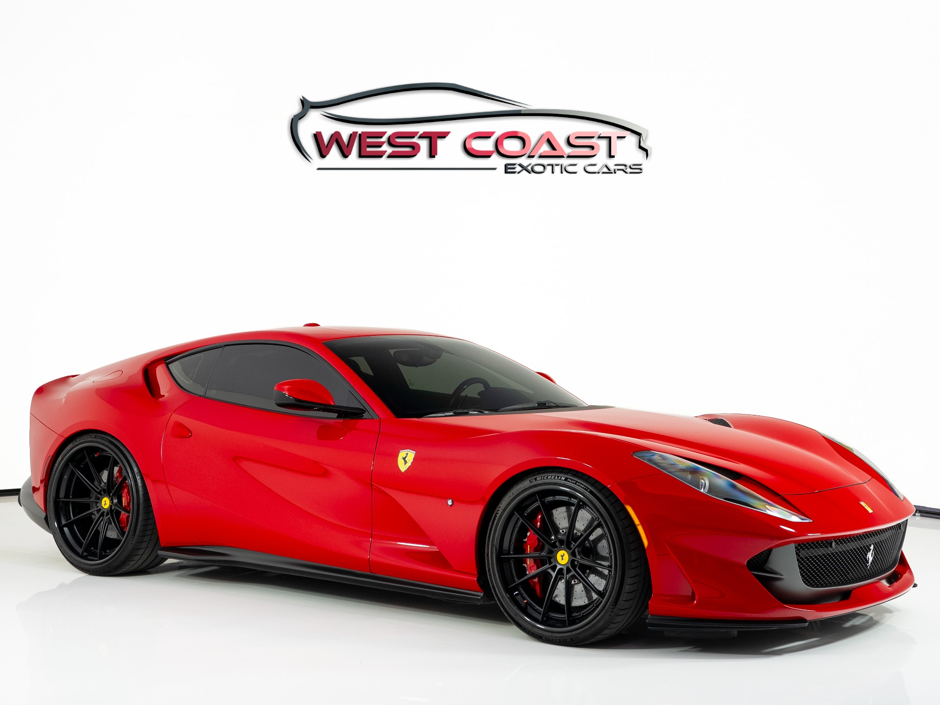 Used 2019 Ferrari 812 Superfast For Sale (Sold) | West Coast
