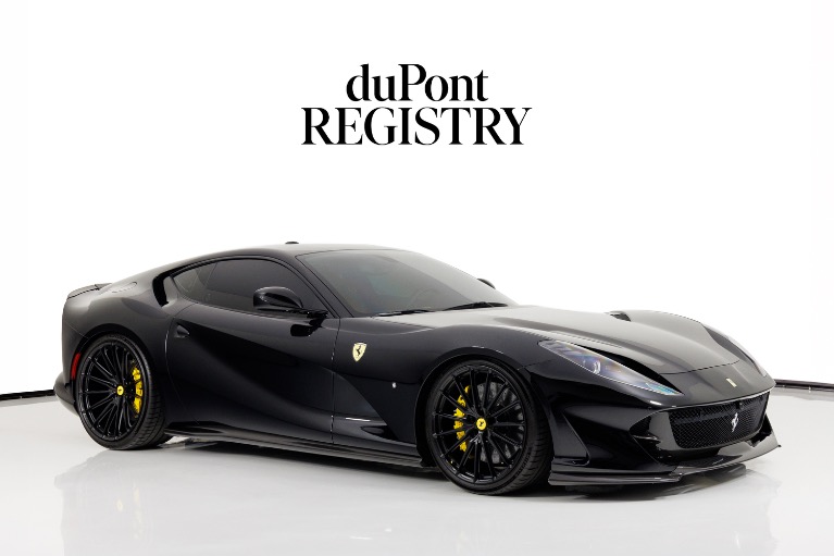 Used 2019 Ferrari 812 Superfast
