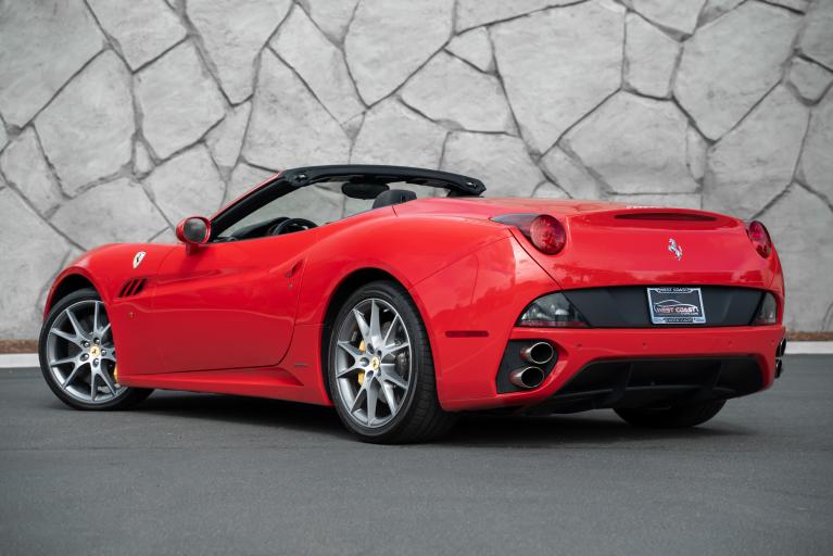 Used 2012 Ferrari California for sale Sold at West Coast Exotic Cars in Murrieta CA 92562 4
