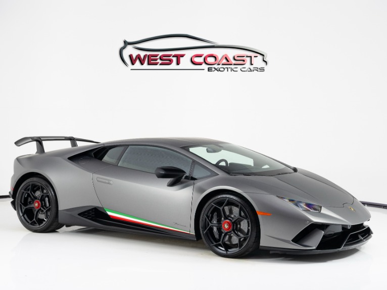 Lamborghini ランボルギーニ Used 2018 Lamborghini Huracan LP 640-4 Performante For Sale