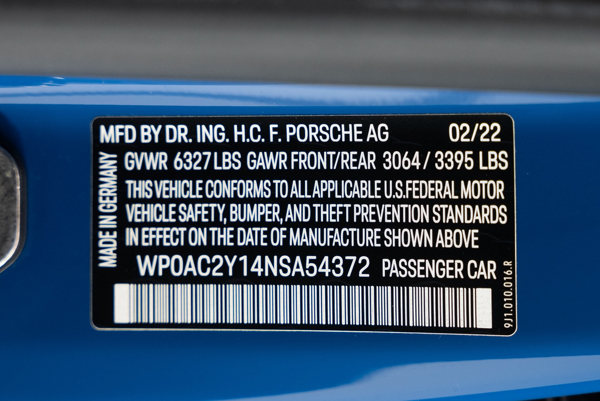 Used 2022 Porsche Taycan Turbo S For Sale (Sold) | West Coast