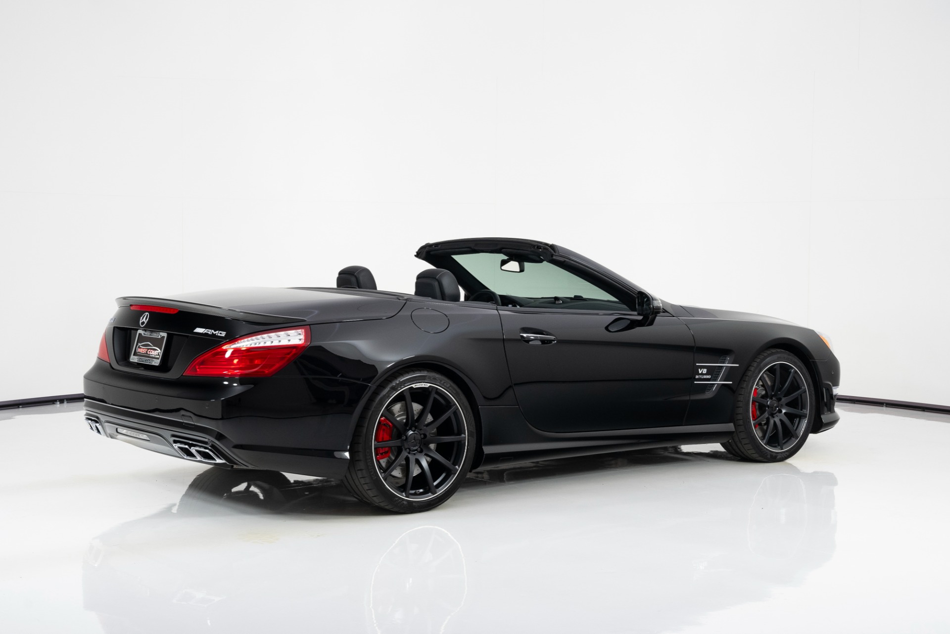 Used 2013 Mercedes-Benz SL 63 AMG For Sale (Sold) | West