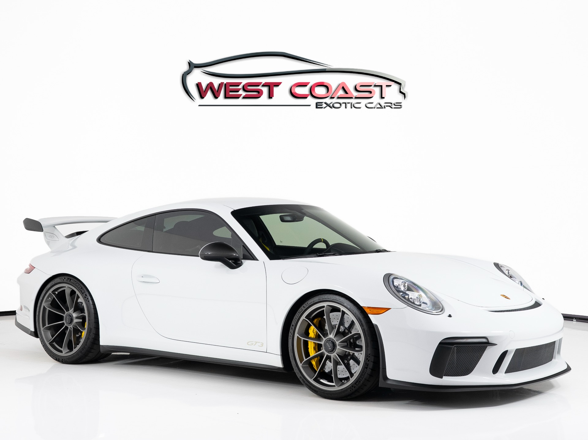 Used 2018 Porsche 911 GT3 For Sale (Sold) | West Coast Exotic Cars