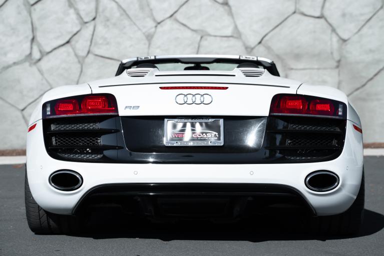 Used 2011 Audi R8 for sale Sold at West Coast Exotic Cars in Murrieta CA 92562 8