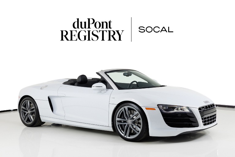 2011 Audi R8