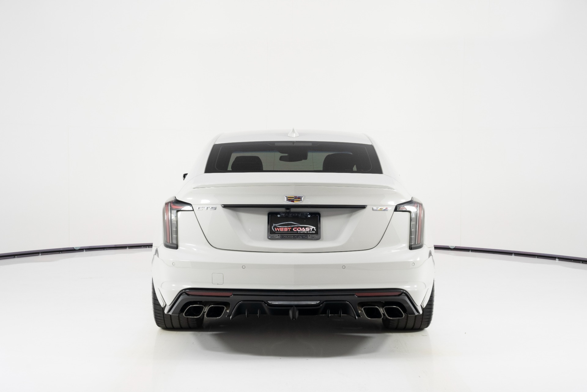 Trunk Ledge Kit | CADILLAC CT5 BLACKWING 2022 Trunk Ledge Kit | CADILLAC CT5 BLACKWING 2022