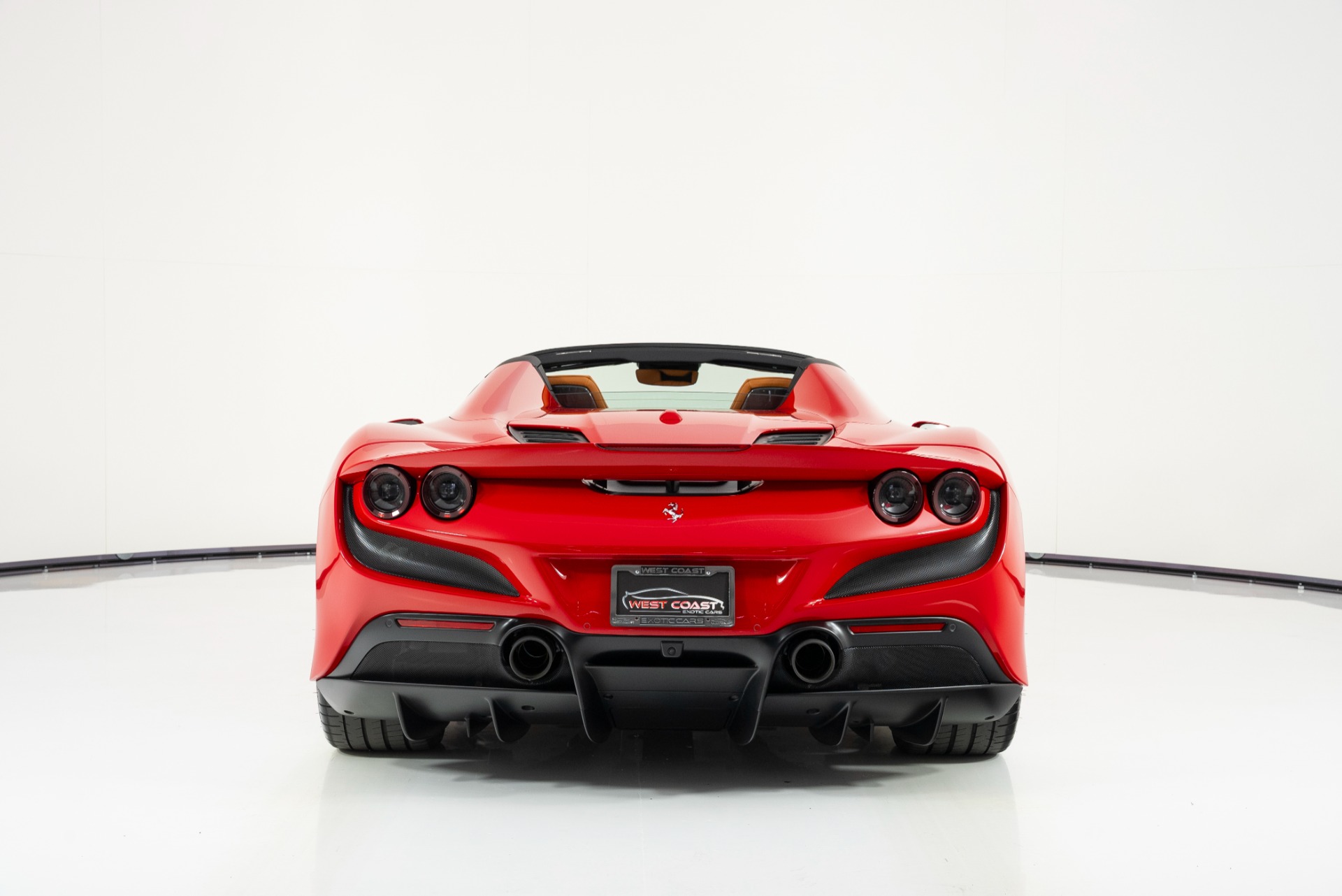 Used 2022 Ferrari F8 Spider For Sale (Sold) | duPont REGISTRY