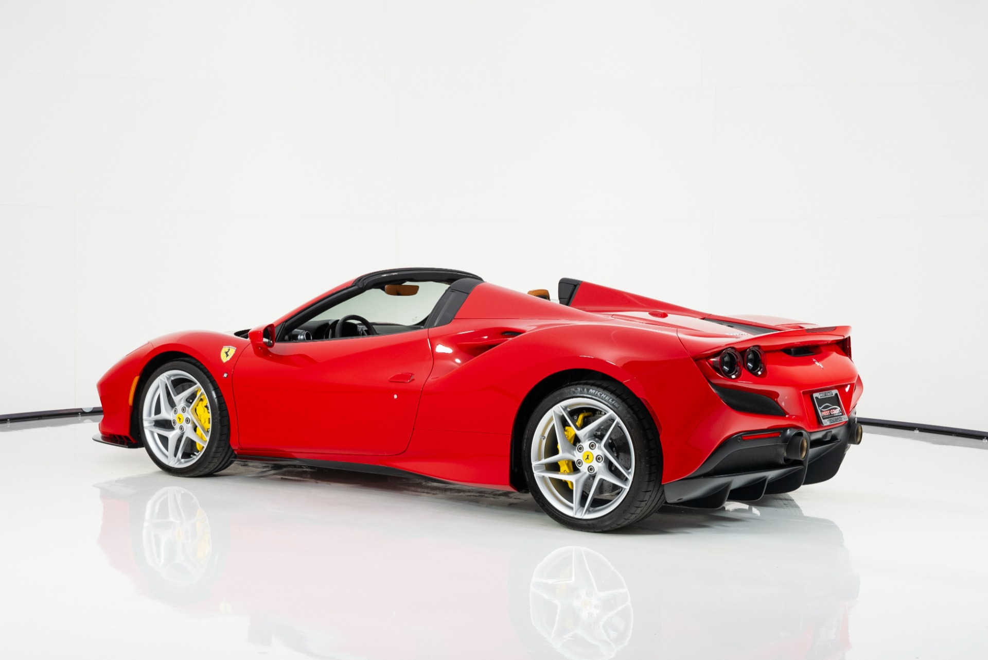 Used 2022 Ferrari F8 Spider For Sale (Sold) | West Coast Exotic