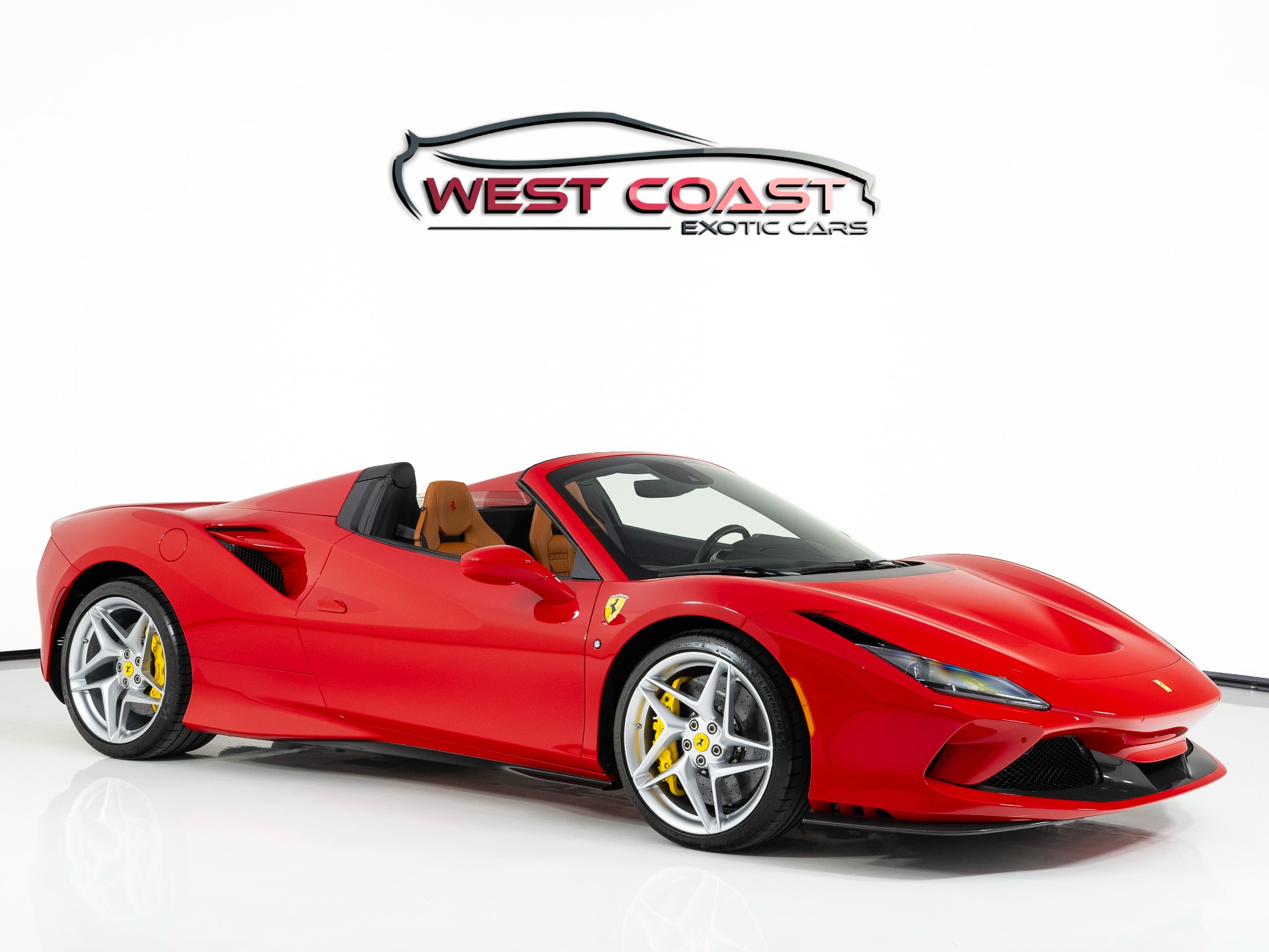 Used 2022 Ferrari F8 Spider For Sale (Sold) | West Coast Exotic