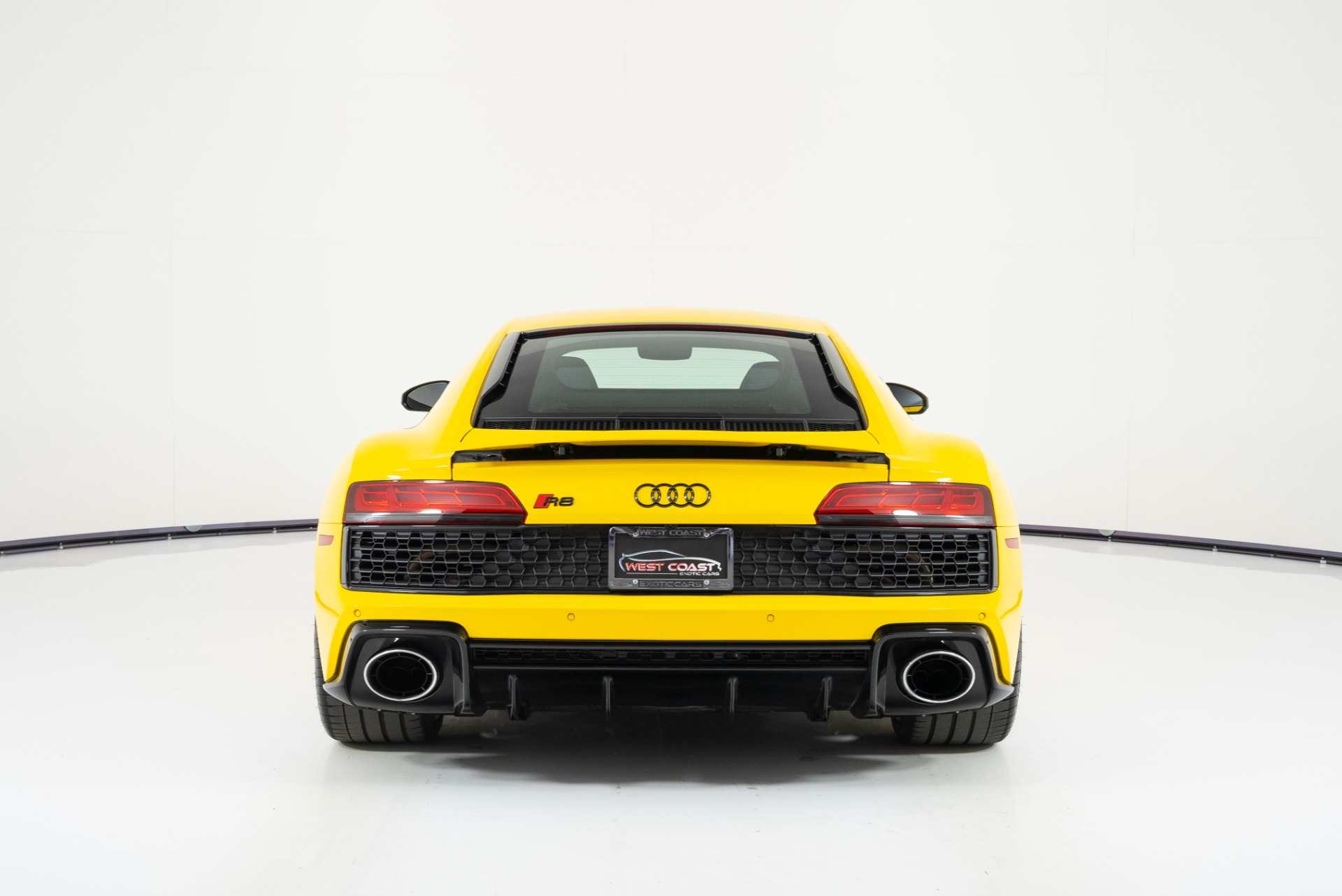 Audi R8 Spyder V10 イエロー No Reserve: 2020 Audi R8 Performance V10 Spyder for sale on