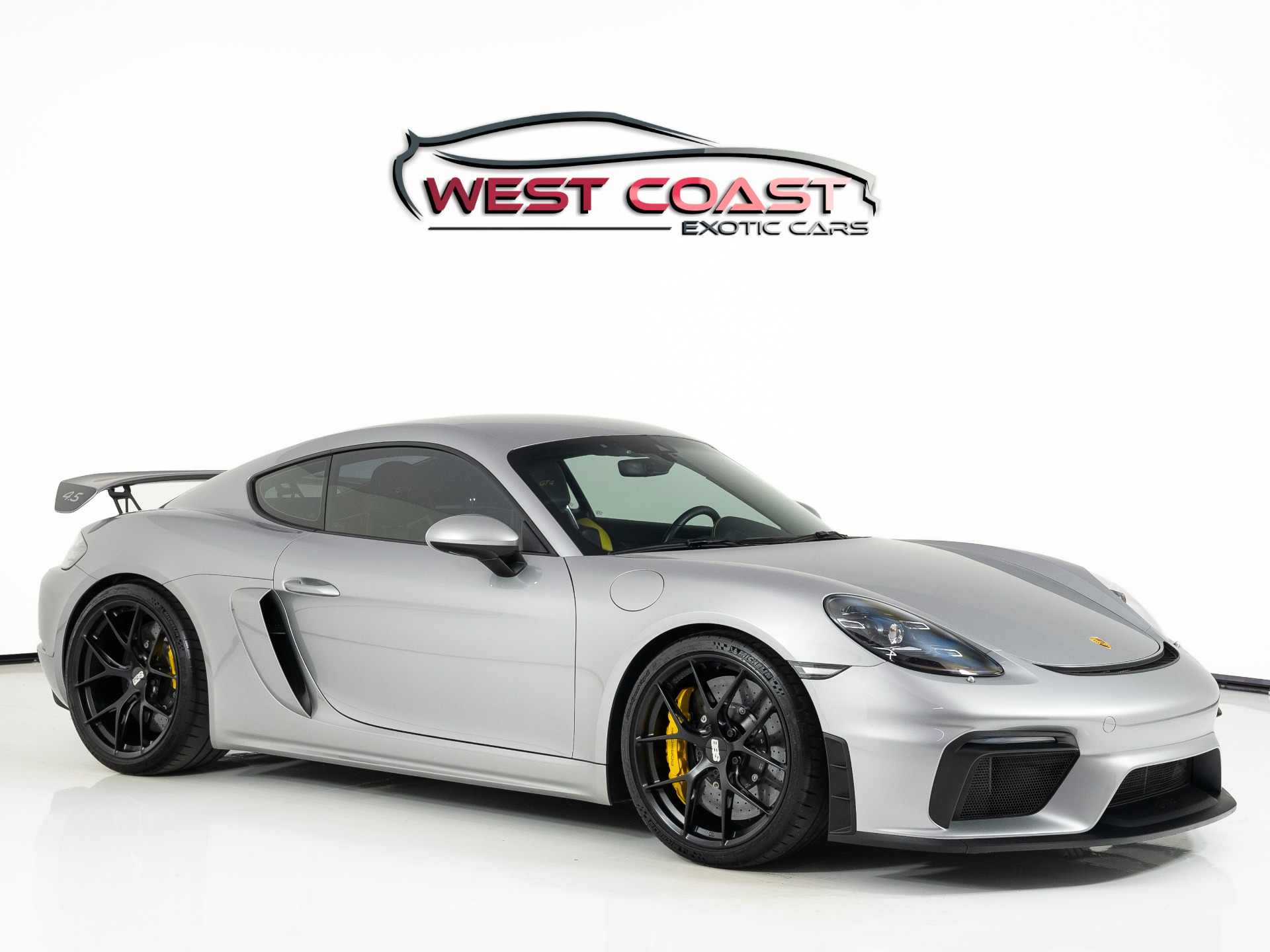Used 2020 Porsche 718 Cayman GT4 For Sale (Sold) | West