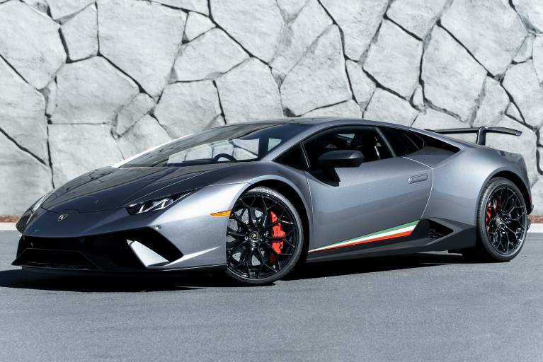 Used 2018 Lamborghini Performante for sale Sold at West Coast Exotic Cars in Murrieta CA 92562 1