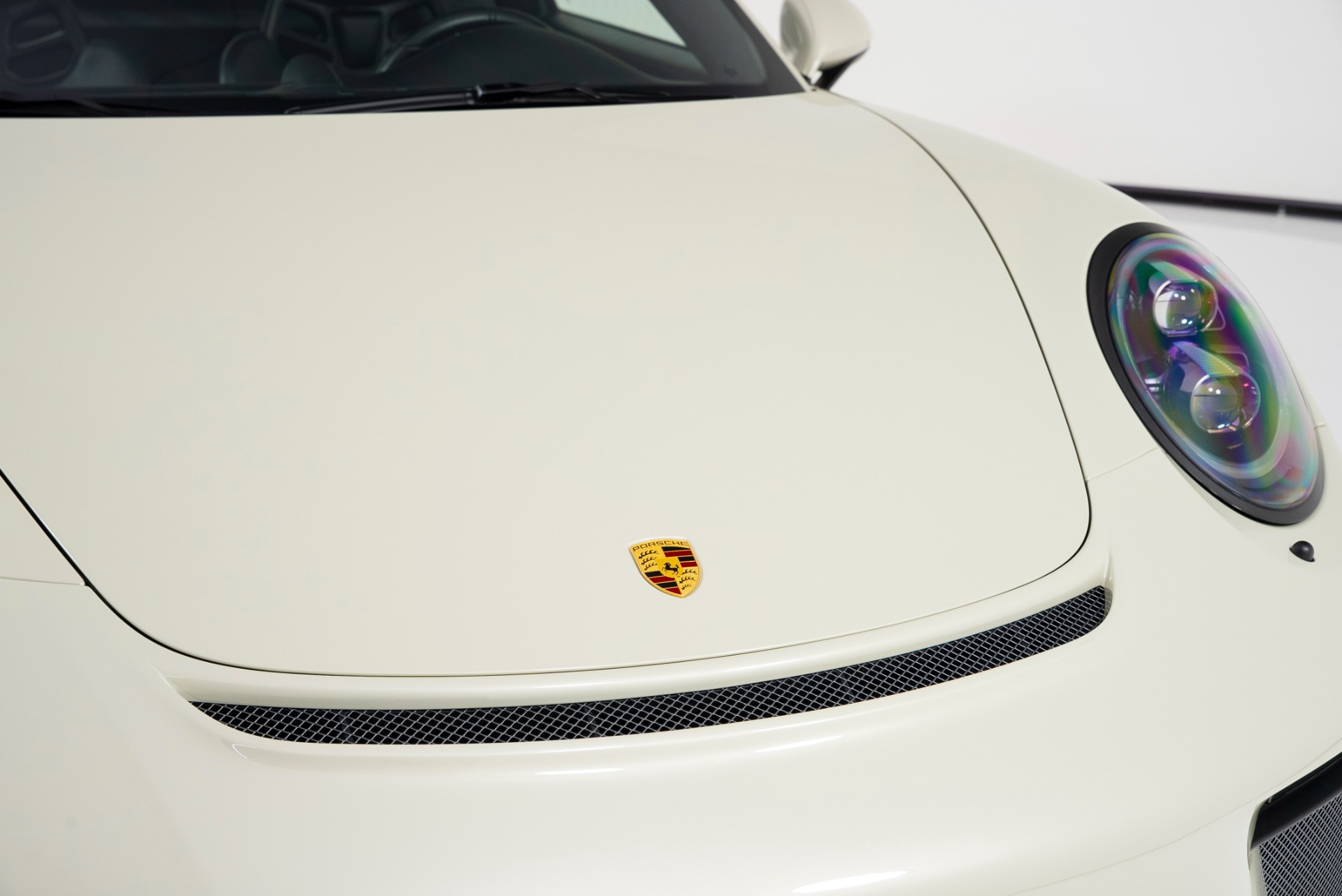 ホワイトゴールドの立体アート 約40cm Used 2018 Porsche 911 GT3 For Sale (Sold) | West Coast Exotic Cars