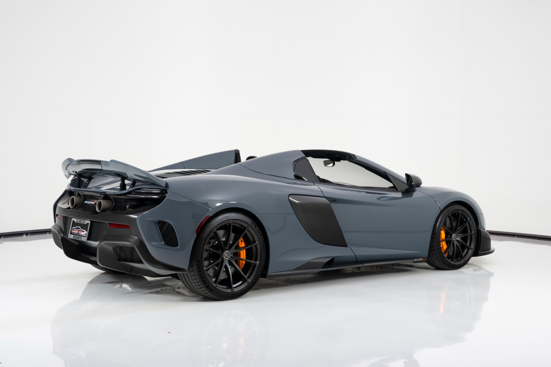 Used 2016 McLaren 675LT Spider For Sale (Sold) | duPont REGISTRY