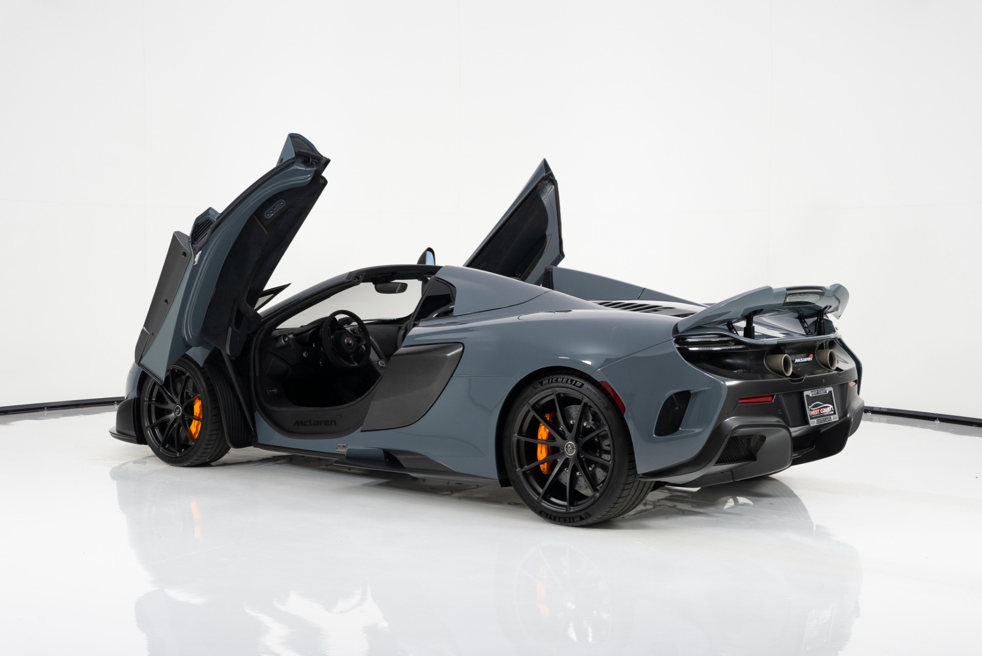 Used 2016 McLaren 675LT Spider For Sale (Sold) | West Coast Exotic