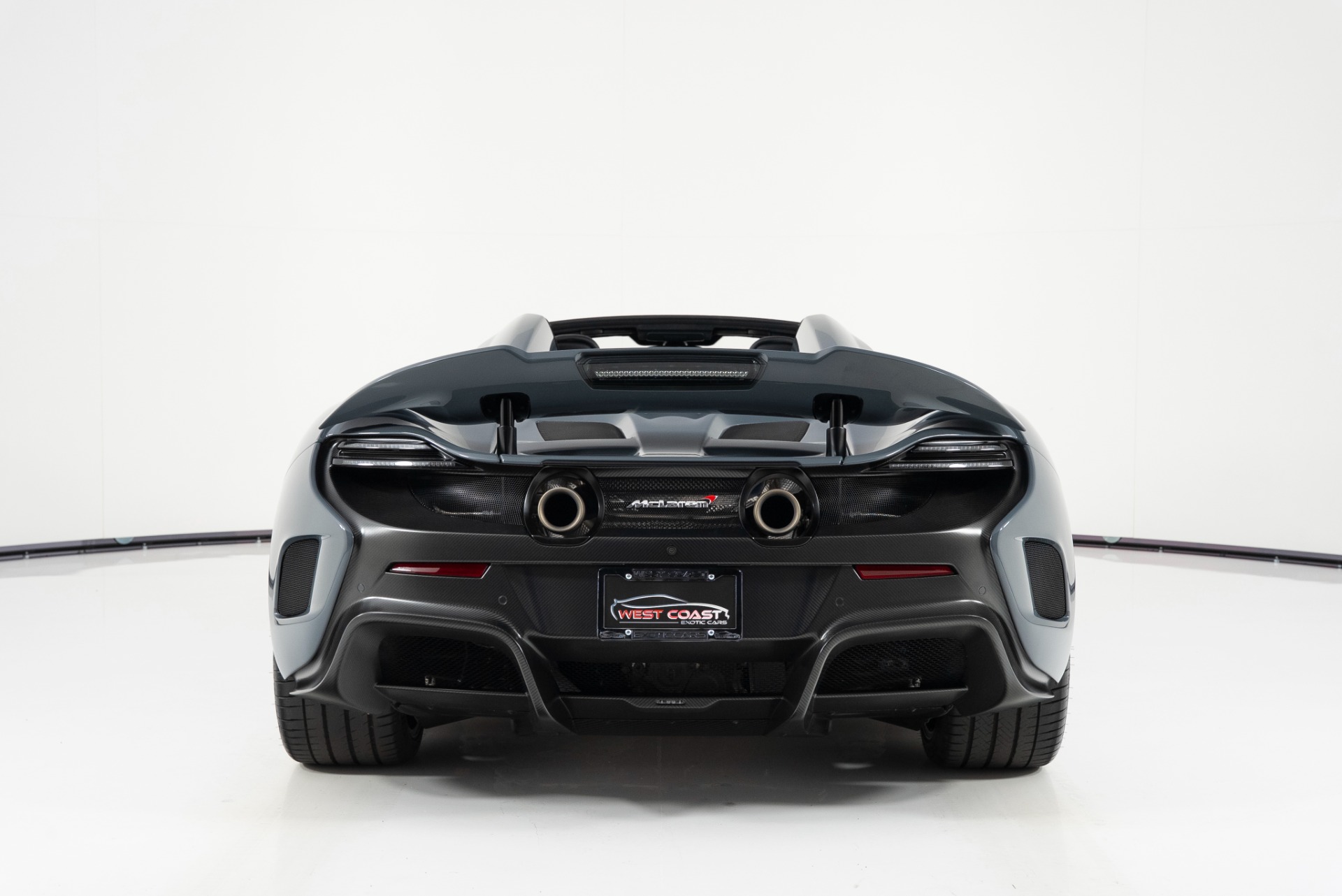 Used 2016 McLaren 675LT Spider For Sale (Sold) | West Coast Exotic