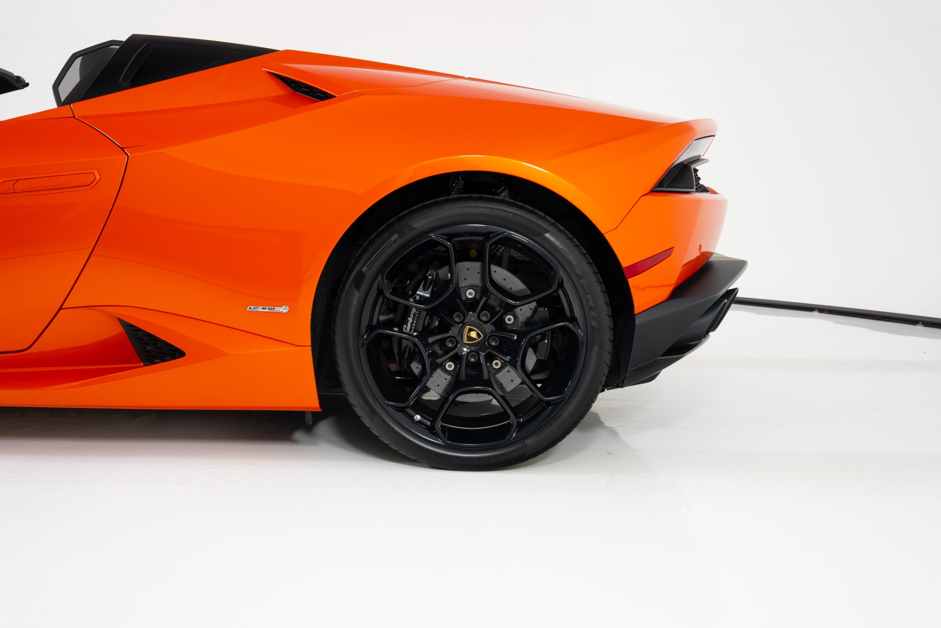 Used 2016 Lamborghini Huracan LP 610-4 Spyder For Sale (Sold