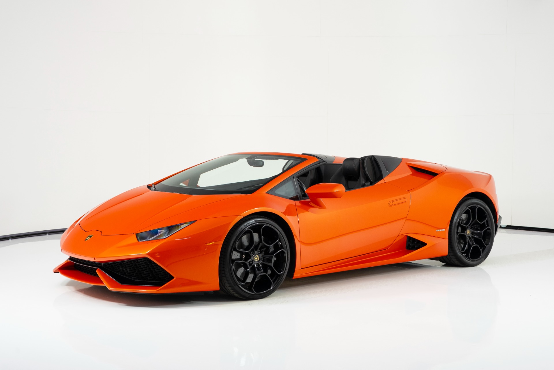 Used 2016 Lamborghini Huracan LP 610-4 Spyder For Sale (Sold