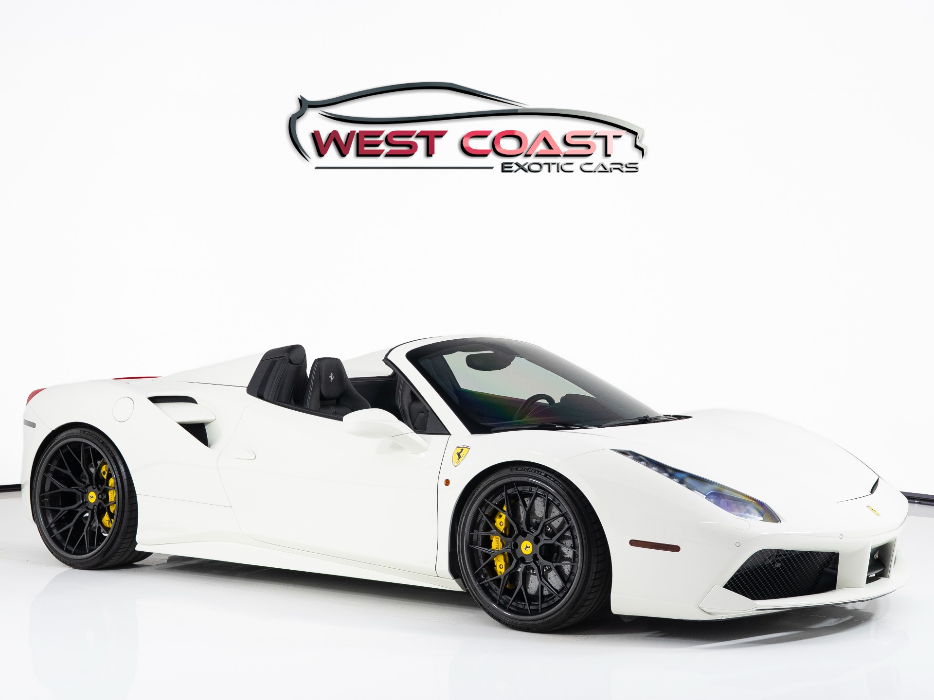 Used 2017 Ferrari 488 Spider For Sale (Sold) | duPont REGISTRY