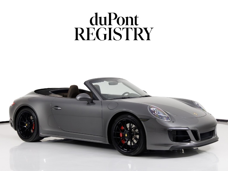 2017 Porsche 911 Carrera GTS