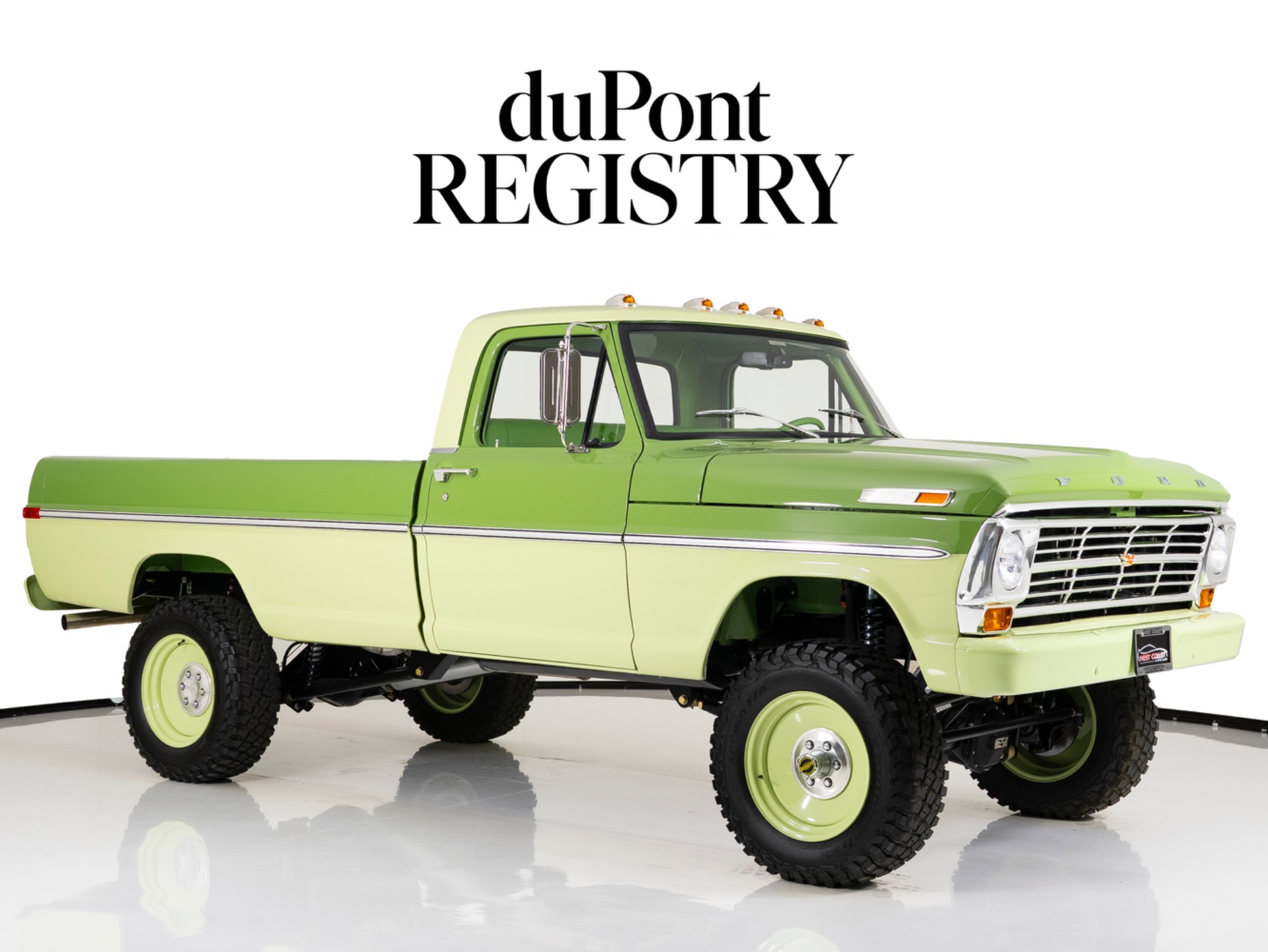 Used 1972 Ford Velocity F-250 Heritage Series For Sale ($349,900