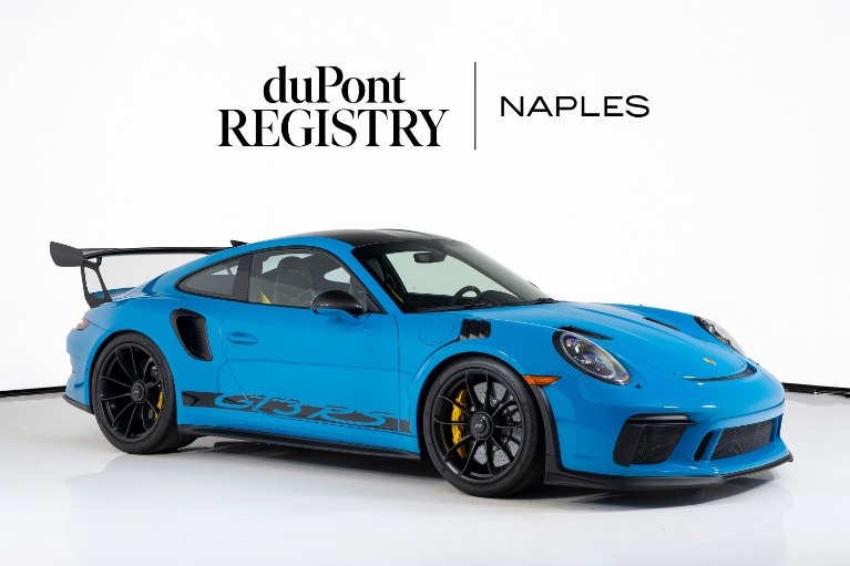 2019 Porsche 911 GT3 RS